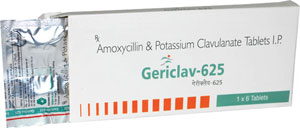 Gericlav 625 Tablets