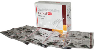 Gericef 250 Tablets