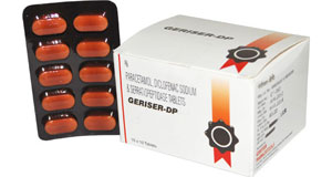 Geriser DP Tablets