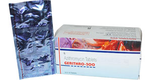 Gerithro-500 Tablets