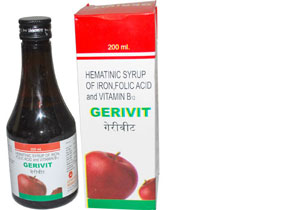 Gerivit Iron Syrup