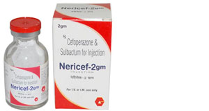 Nericef Injection